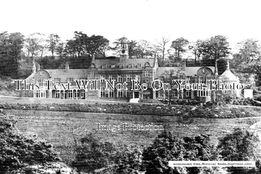 YO 4695 - Convalescent Home, Whiteley Woods, Sheffield, Yorkshire