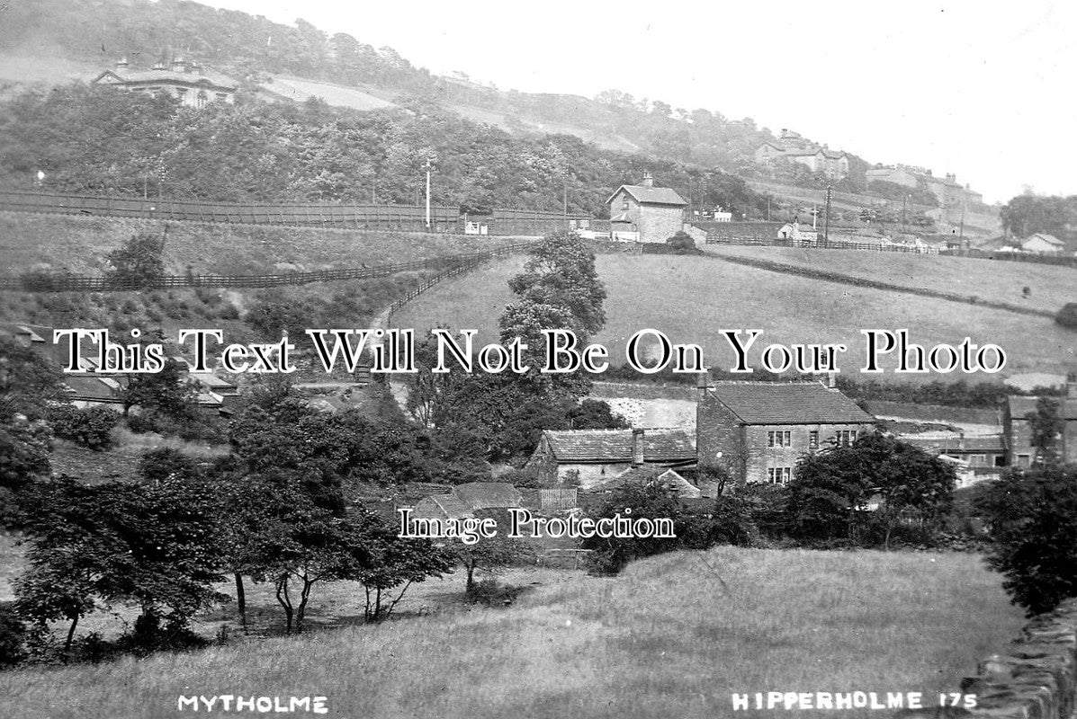 YO 4696 - Mytholme, Hipperholme, Halifax, Yorkshire