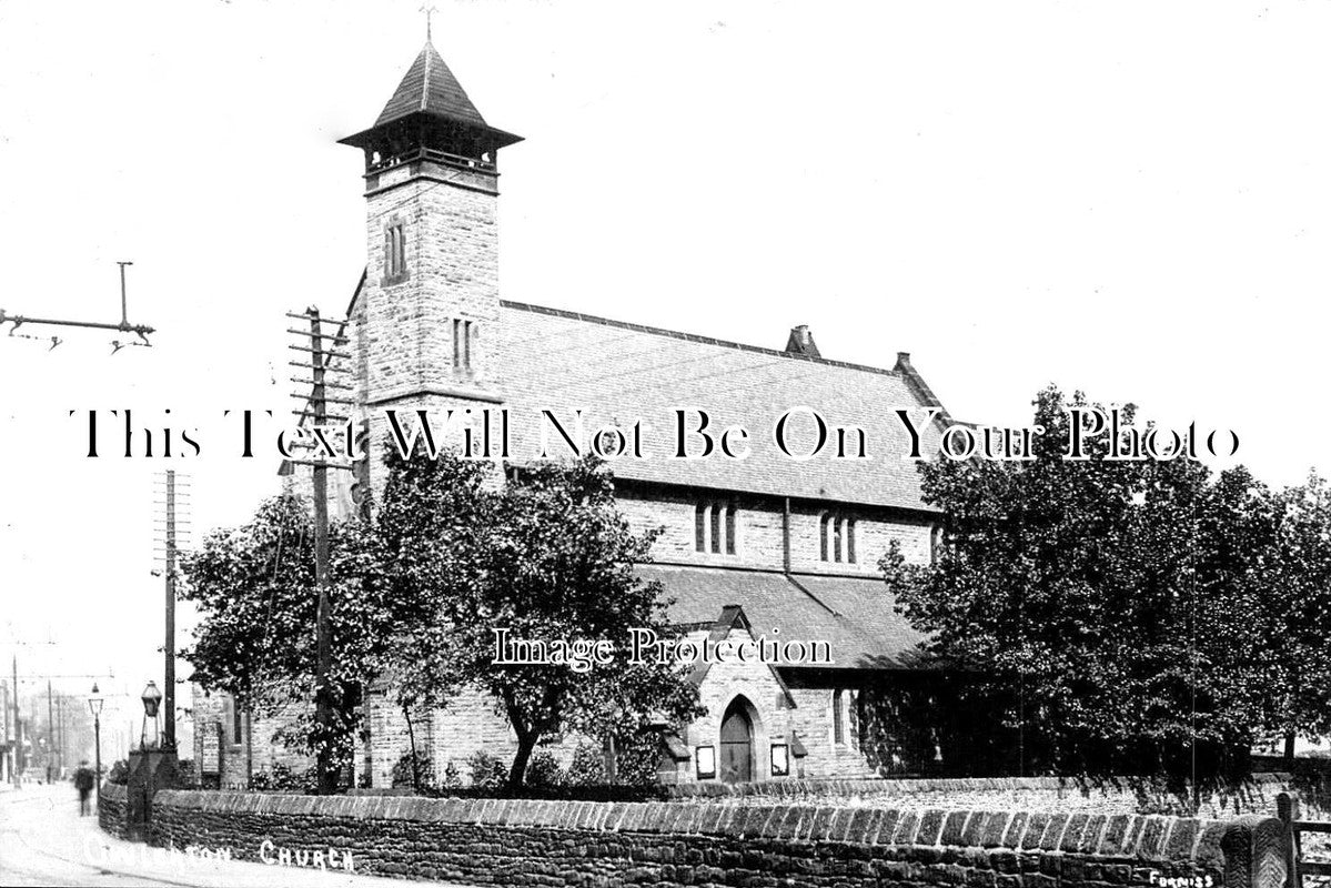 YO 4698 - Owlerton Church, Yorkshire