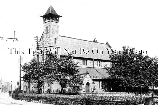 YO 4698 - Owlerton Church, Yorkshire