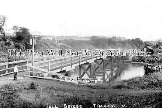 YO 4702 - Toll Bridge, Tinsley, Yorkshire