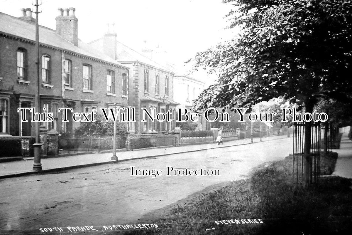 YO 4703 - South Parade, Northallerton, Yorkshire
