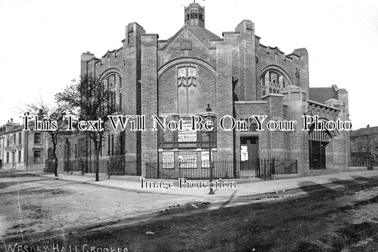 YO 4711 - Wesley Hall, Crookes, Sheffield, Yorkshire c1909