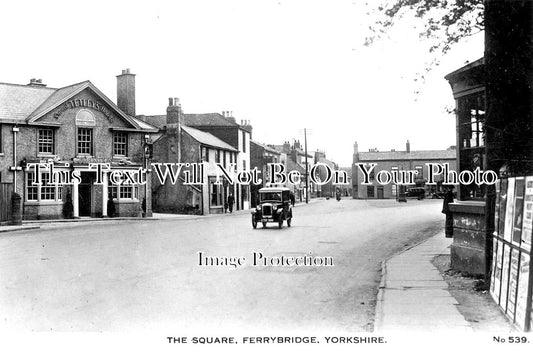 YO 4714 - The Square, Ferrybridge, Yorkshire