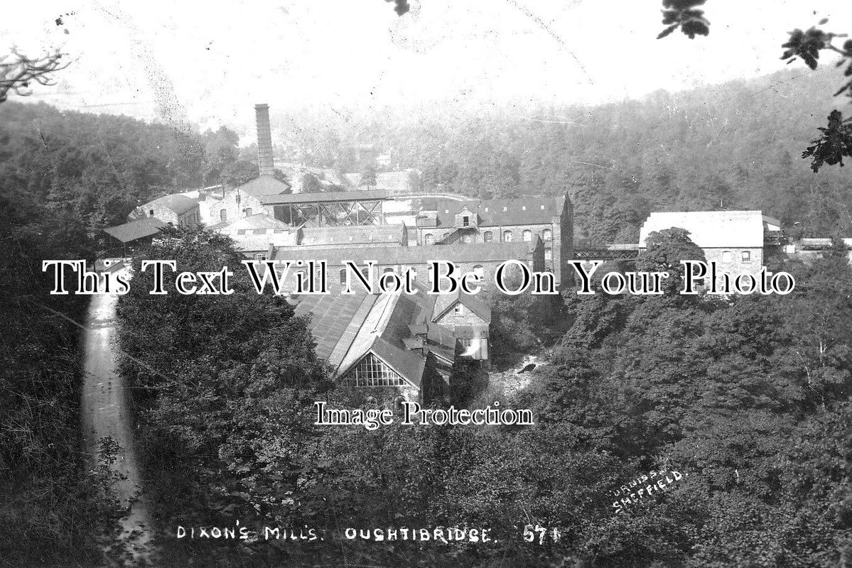YO 4717 - Dixons Mills Oughtibridge, Sheffield, Yorkshire
