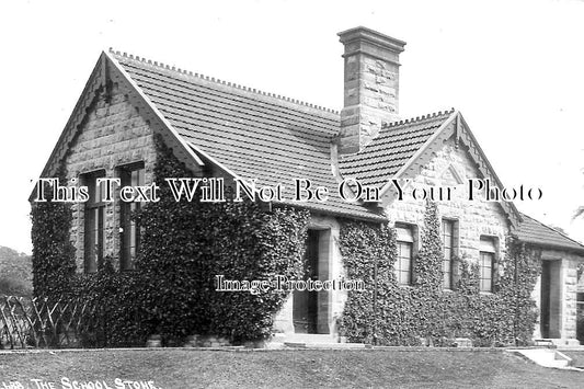 YO 4725 - The School, Stone, Yorkshire