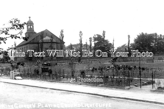 YO 4726 - King George V Playing Ground, Lightcliffe, Yorkshire