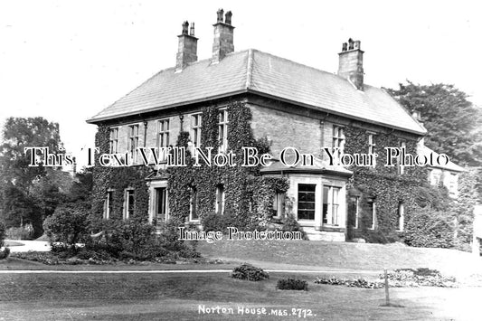 YO 4727 - Norton House, Sheffield, Yorkshire