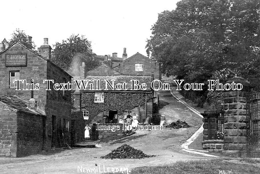 YO 4728 - Newmillerdam, Yorkshire