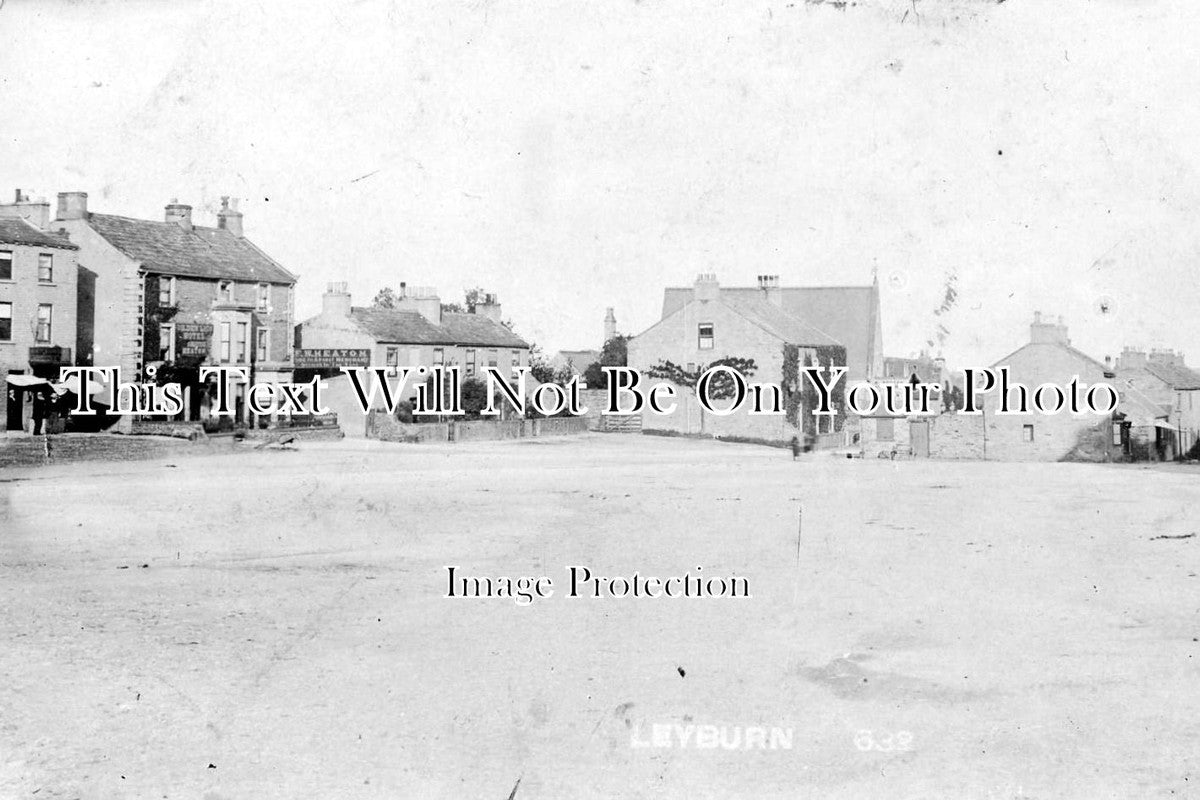 YO 473 - Leyburn Wensleydale, Yorkshire c1910