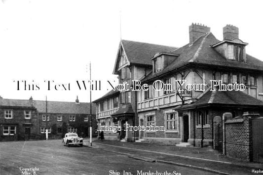 YO 4737 - Ship Inn, Marske By The Sea, Yorkshire