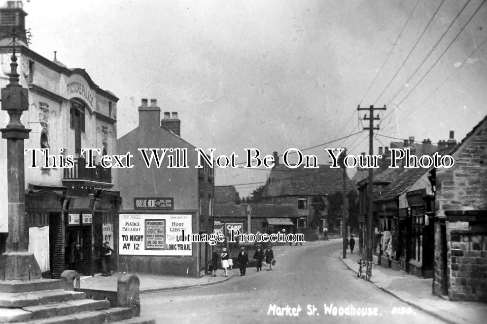 YO 474 - Market Street, Woodhouse, Yorkshire