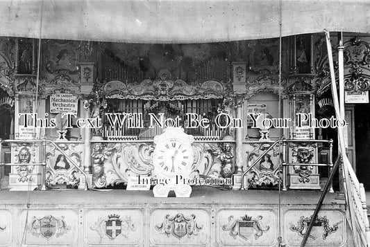 YO 4749 - Mechanical Orchestra, Hull Fairground, Yorkshire