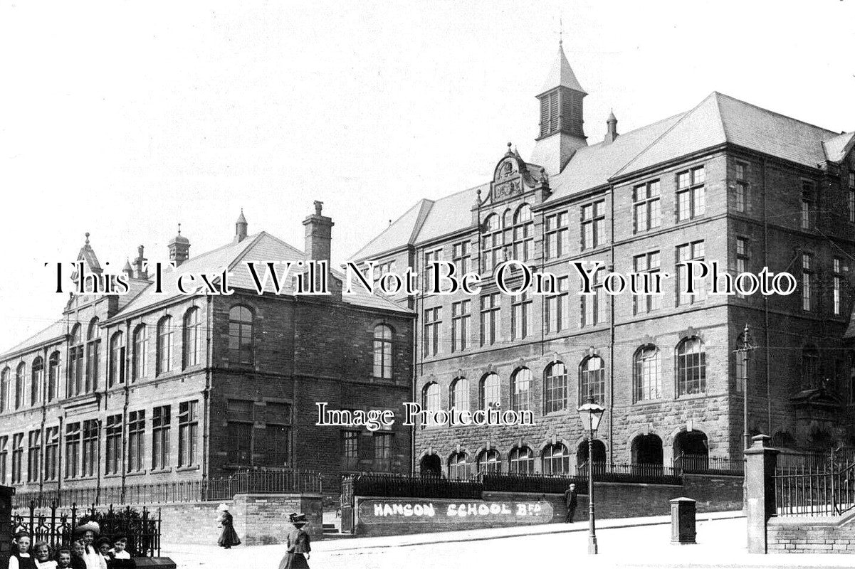 YO 4750 - Hanson Grammar School, Bradford, Yorkshire c1910