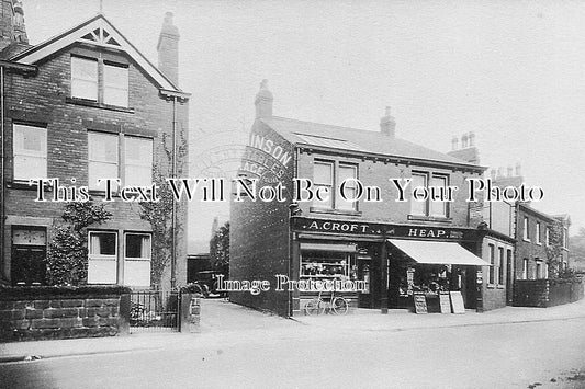 YO 4751 - Hutchinson Garage, Headingley, Leeds, Yorkshire