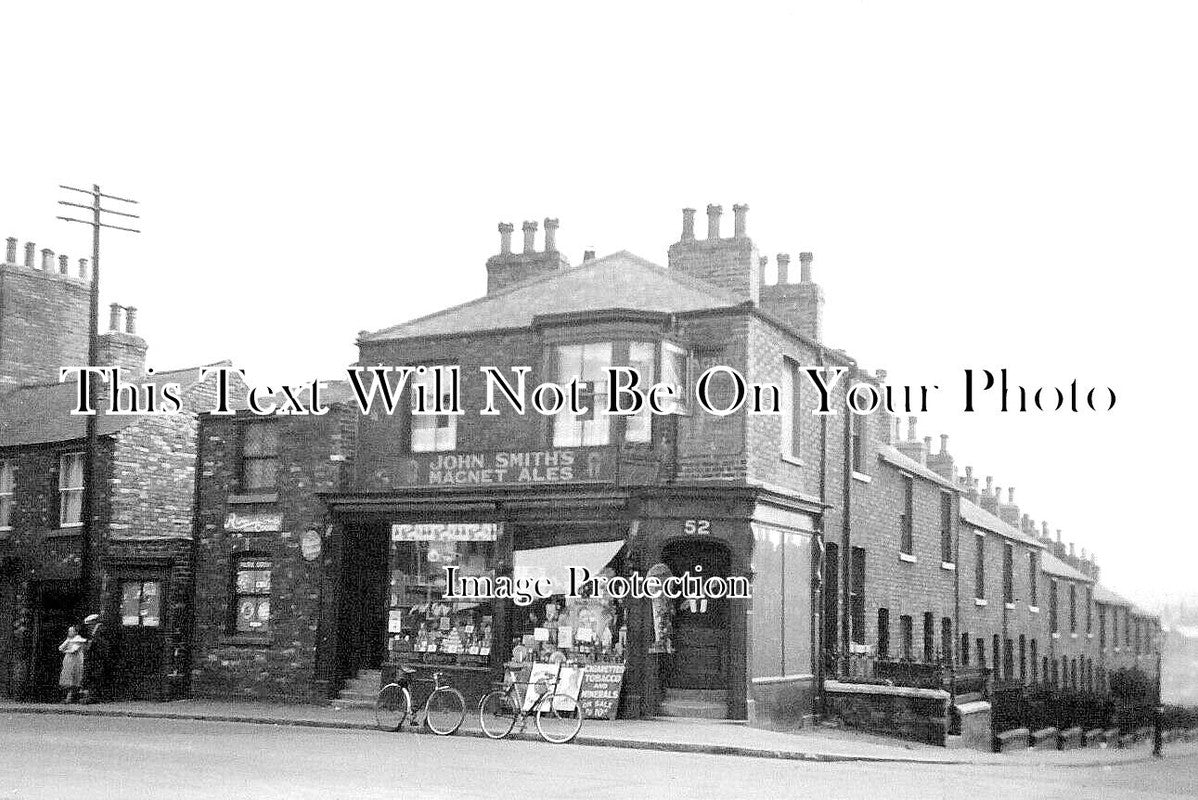 YO 4754 - Corner Shop, Scarborough, Yorkshire