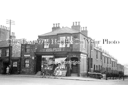 YO 4754 - Corner Shop, Scarborough, Yorkshire
