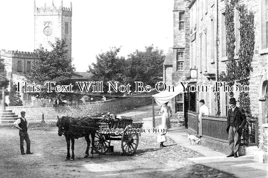 YO 4758 - St Oswalds Church, Askrigg, Yorkshire