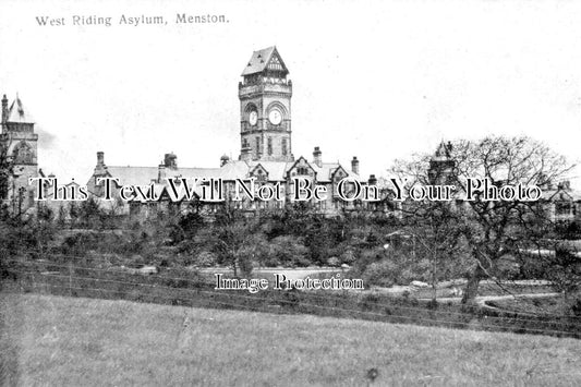 YO 4774 - West Riding Asylum, Menston, Yorkshire