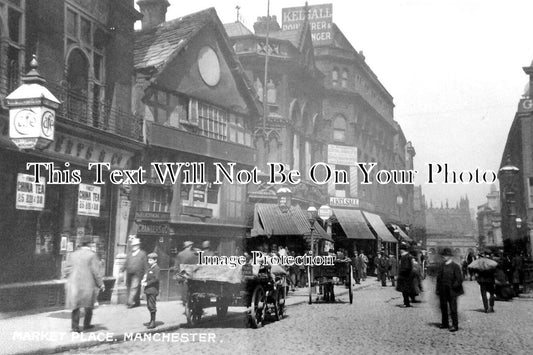 YO 4777 - Market Place, Manchester, Yorkshire