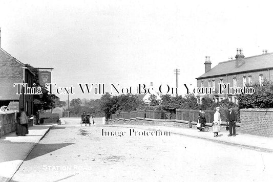 YO 4779 - Station Road, Garforth, Leeds, Yorkshire