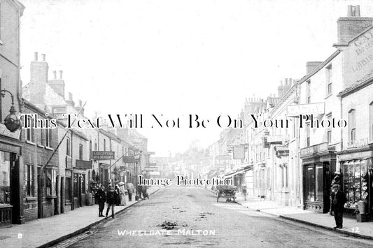 YO 4784 - Wheelgate, Malton, Yorkshire