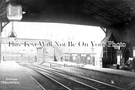 YO 4788 - Tadcaster Railway Station, Yorkshire c1905