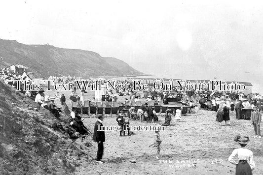 YO 4791 - The Sands, Whitby, Yorkshire