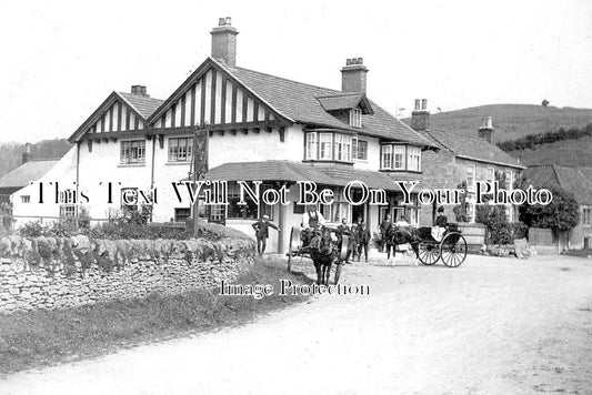 YO 4794 - Public House, Allerston, Yorkshire c1908