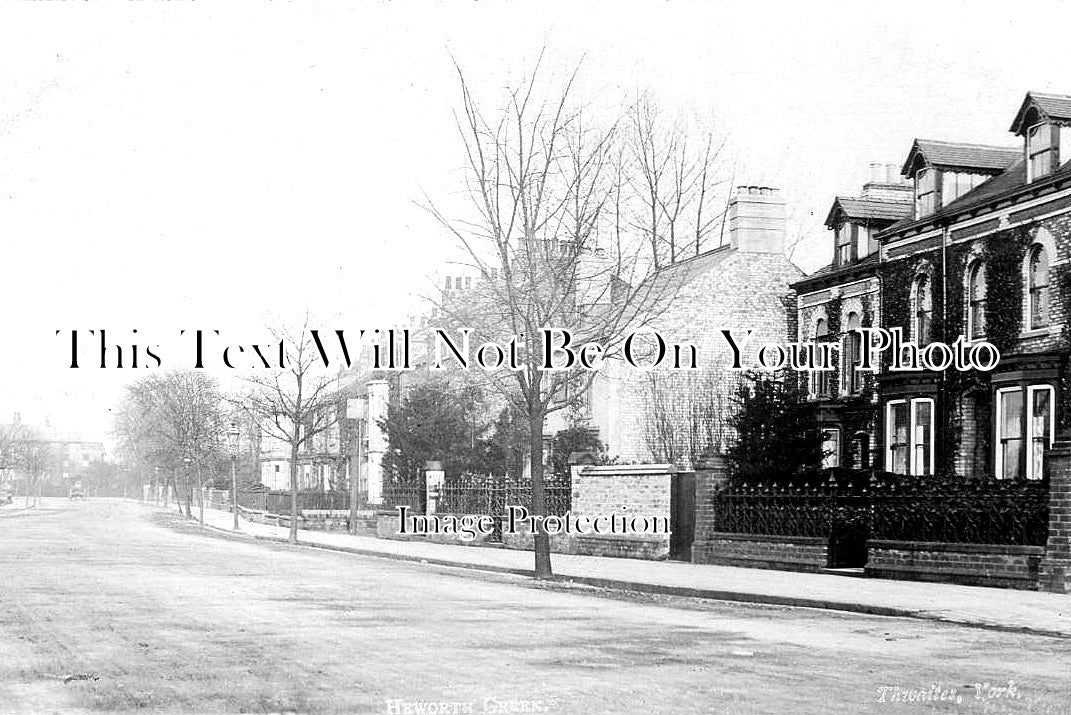 YO 4795 - Heworth Green, York, Yorkshire