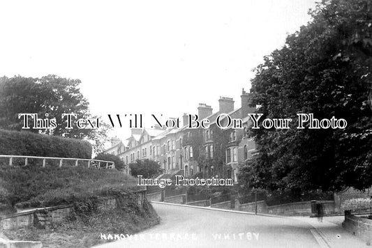 YO 4797 - Hanover Terrace, Whitby, Yorkshire