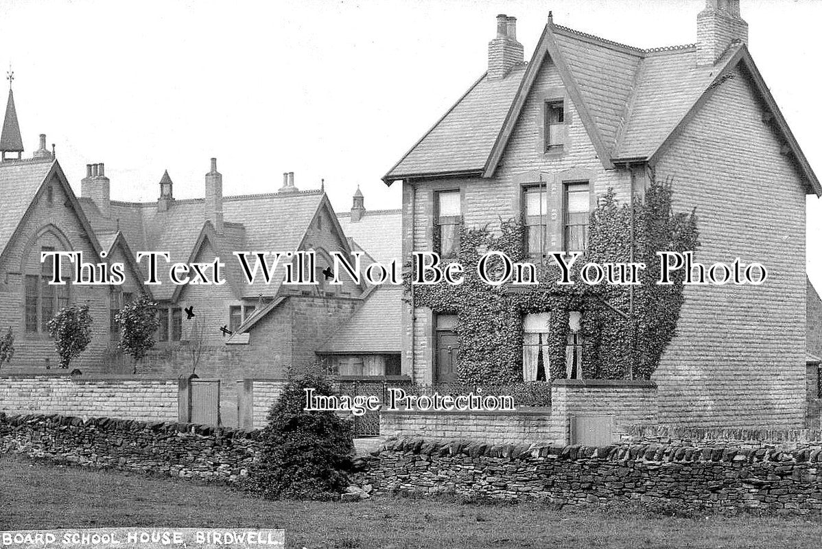 YO 4800 - Board School House, Birdwell, Yorkshire