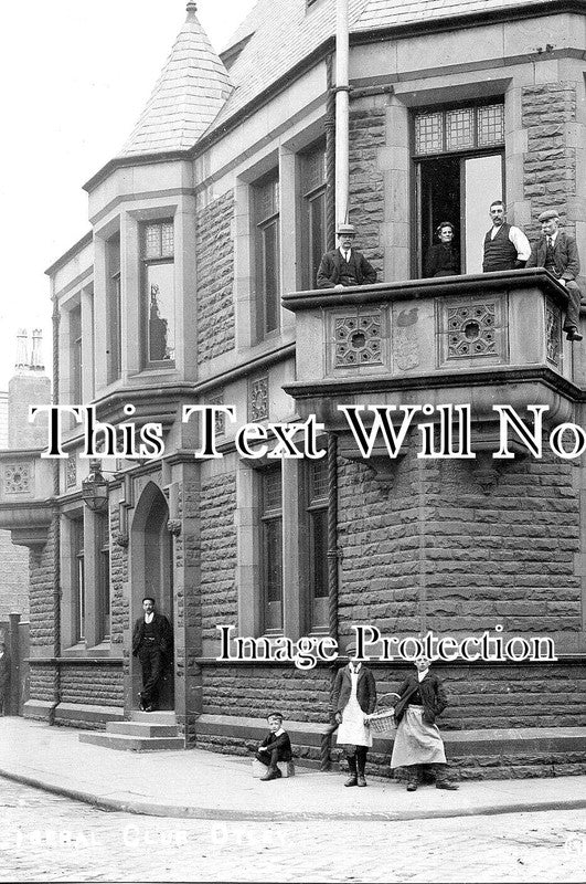 YO 4802 - The Library, Otley, Yorkshire