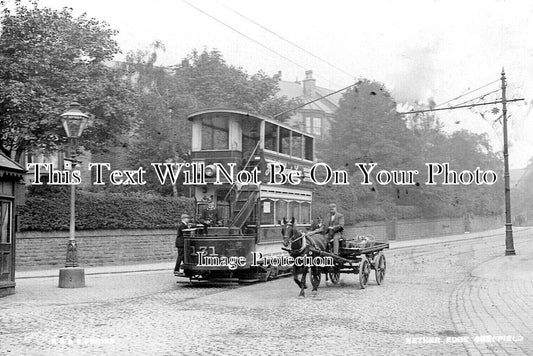 YO 4811 - Nether Edge, Sheffield, Yorkshire c1905