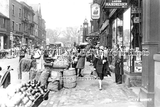 YO 4820 - Otley Market, Yorkshire