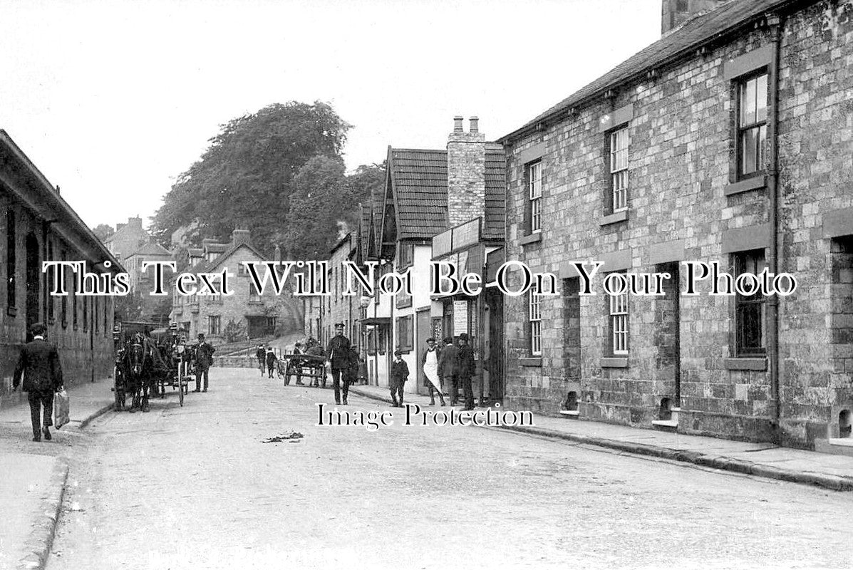 YO 4822 - Park Street, Pickering, Yorkshire