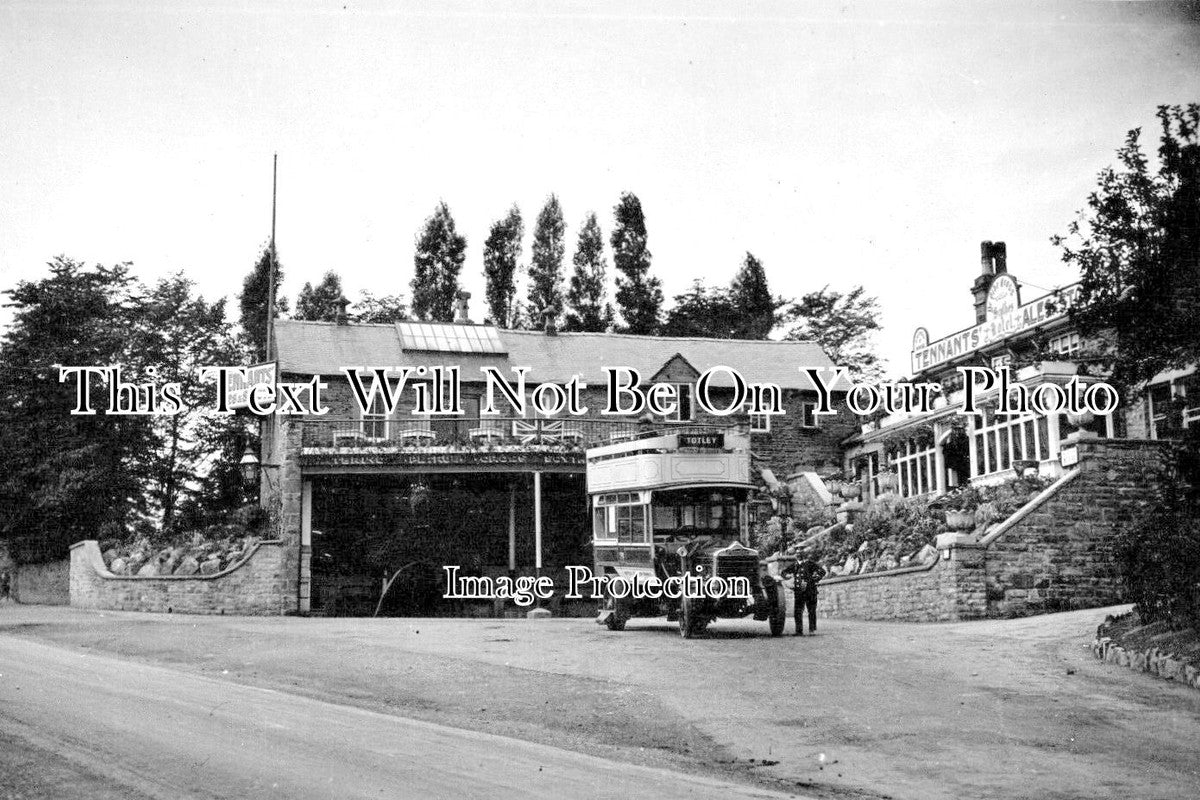 YO 4823 - Ye Olde Cross Scythes Hotel, Baslow Road, Totley, Yorkshire