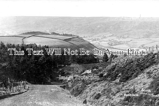 YO 4828 - Rosedale, Yorkshire