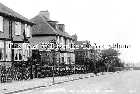 YO 4830 - Parkfield Avenue, North Ferriby, Yorkshire