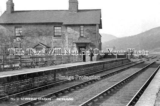 YO 4831 - Levisham Railway Station, Yorkshire
