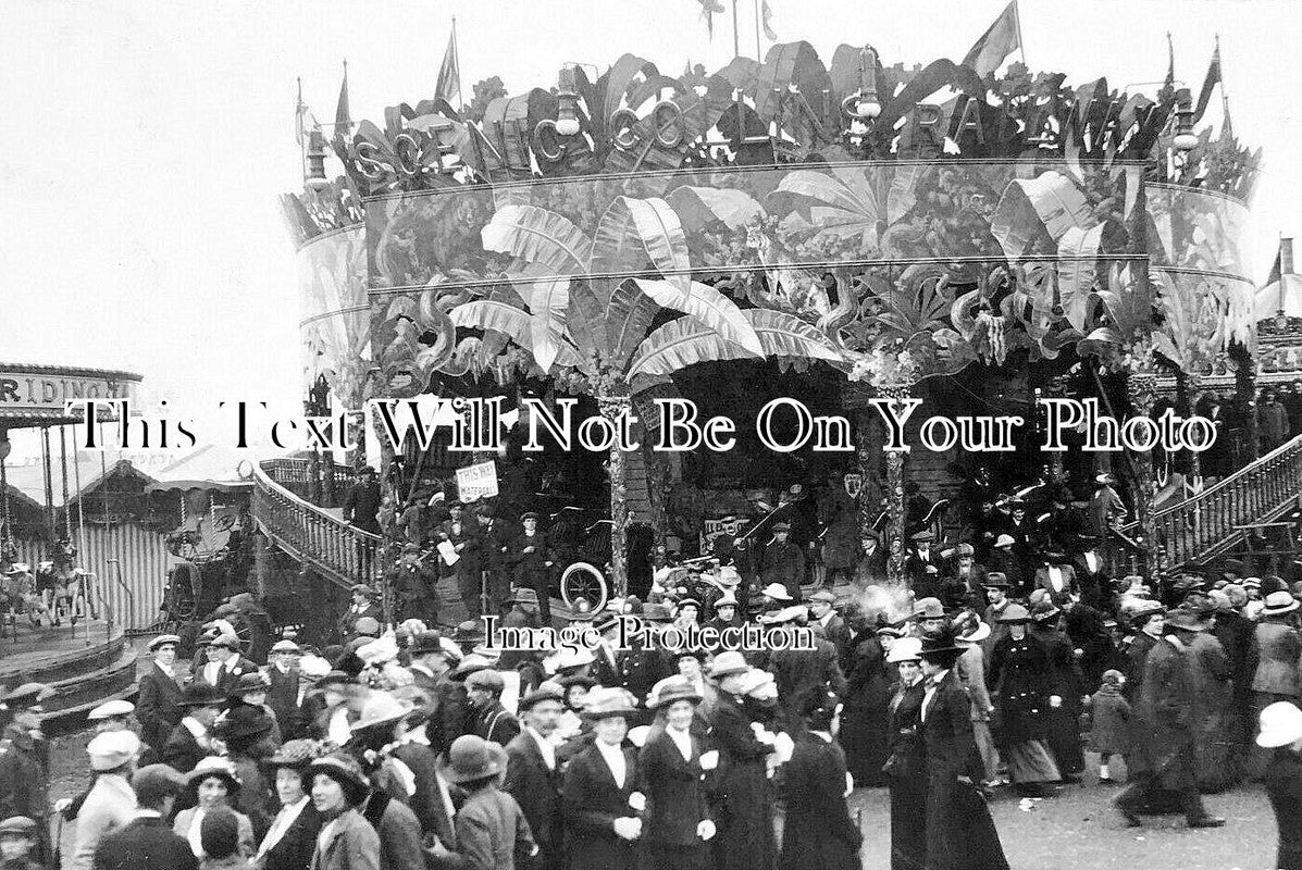 YO 4833 - Hull Fairground Scenic Railway, Yorkshire