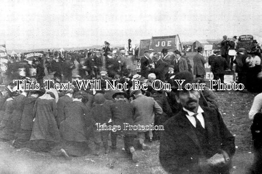 YO 4835 - Doncaster Race Course Mission, Yorkshire