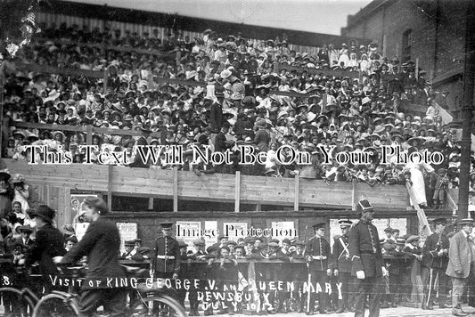 YO 4836 - Dewsbury Visit Of King George V, Yorkshire 1912