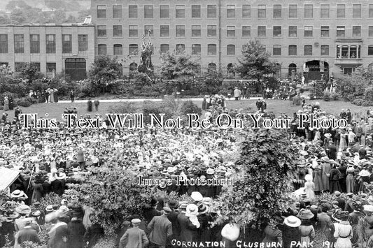 YO 4838 - Glusburn Park, Coronation, Yorkshire c1911