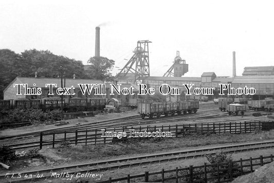 YO 4839 - Maltby Colliery, Rotherham, Yorkshire c1920