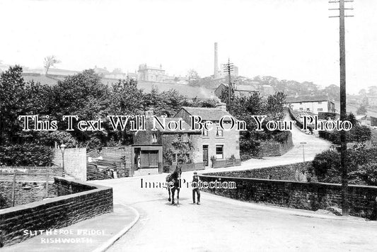 YO 4843 - Slitheroe Bridge, Rishworth, Yorkshire