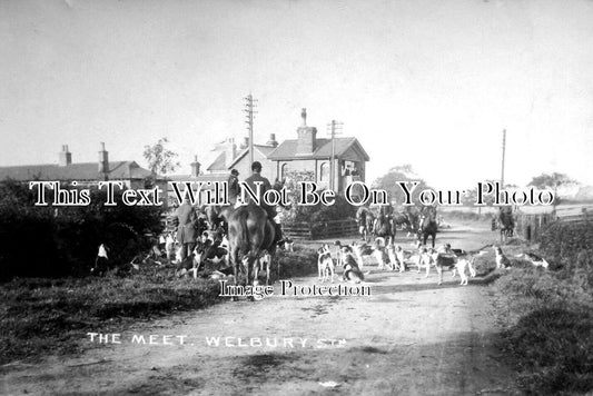 YO 4857 - The Meet, Welbury, Yorkshire