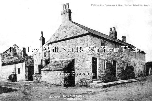 YO 4858 - Sammy Hicks House, Micklefield, Yorkshire