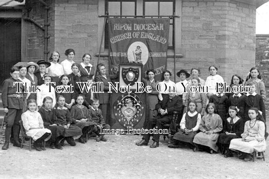 YO 4863 - Diocesan C Of E Band Of Hope Examination, Ripon, Yorkshire