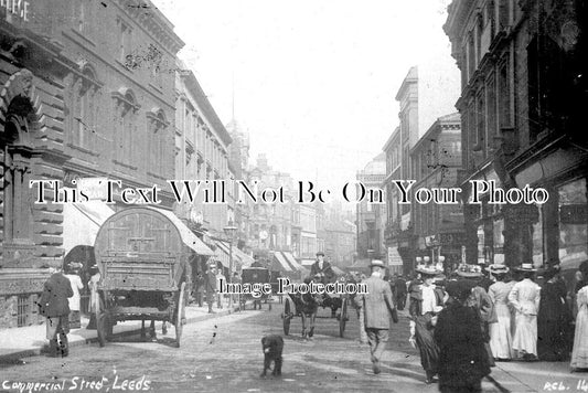 YO 4870 - Commercial Street, Leeds, Yorkshire